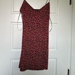 Floral mini dress NWT